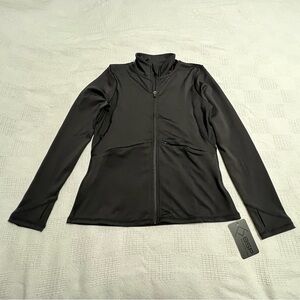 BSP sweatshirt long sleeve black size small